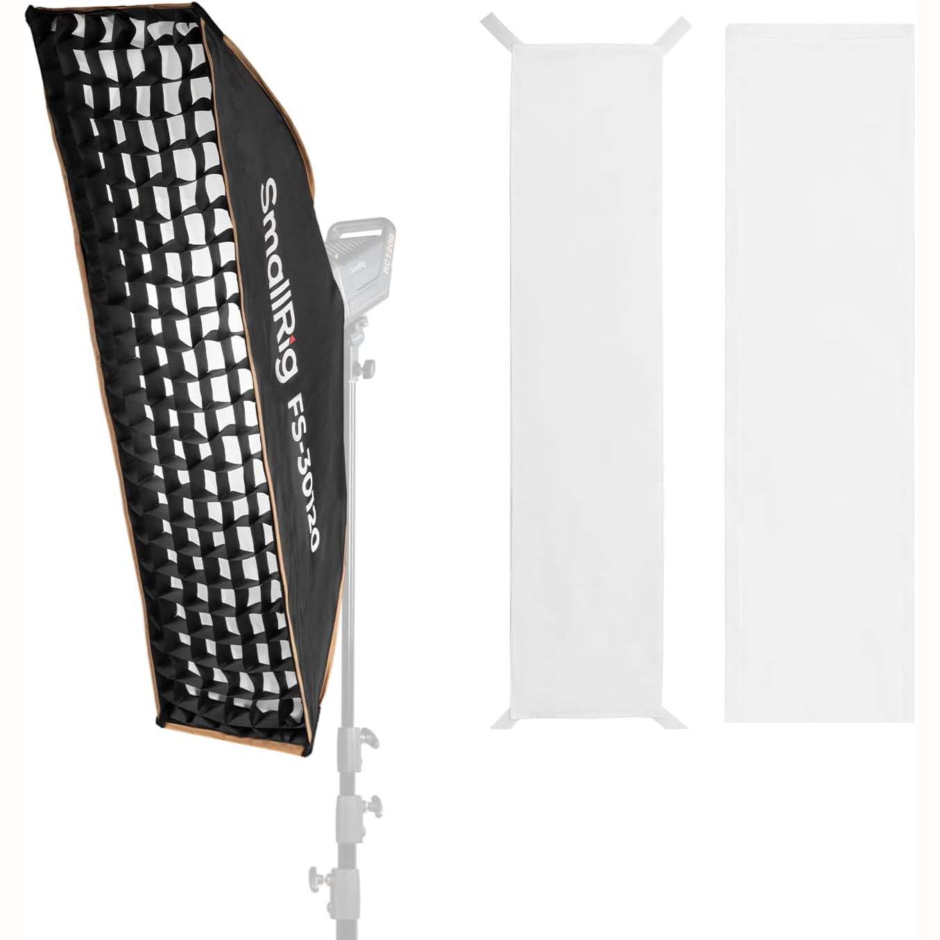 SMALLRIG QUICK-SETUP FOLDING STRIP SOFTBOX FS-30120   5370