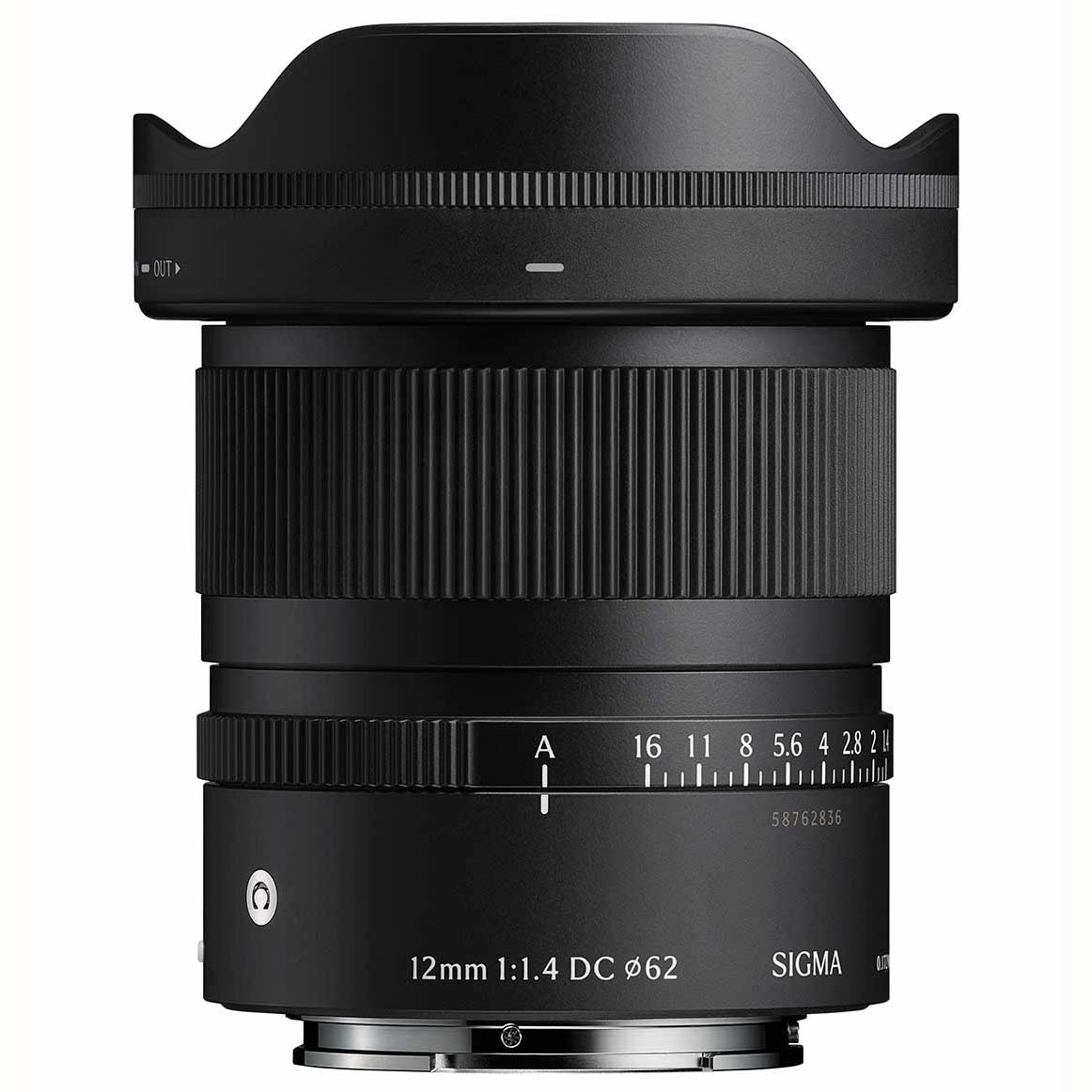 OBJETIVO SIGMA AF 12/1.4 EOS RF DC CONTEMPORY