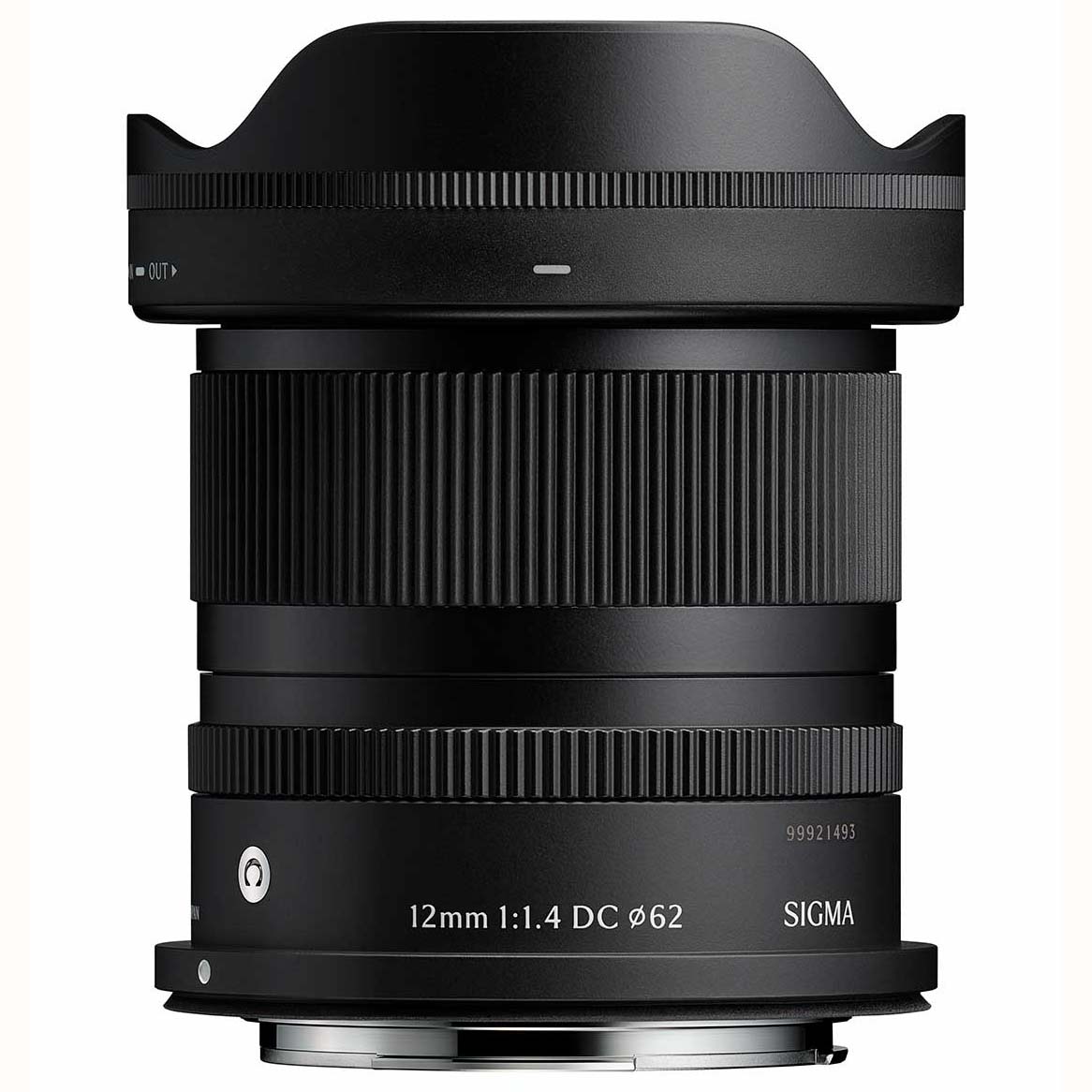 OBJETIVO SIGMA AF 12/1.4 EOS RF DC CONTEMPORY