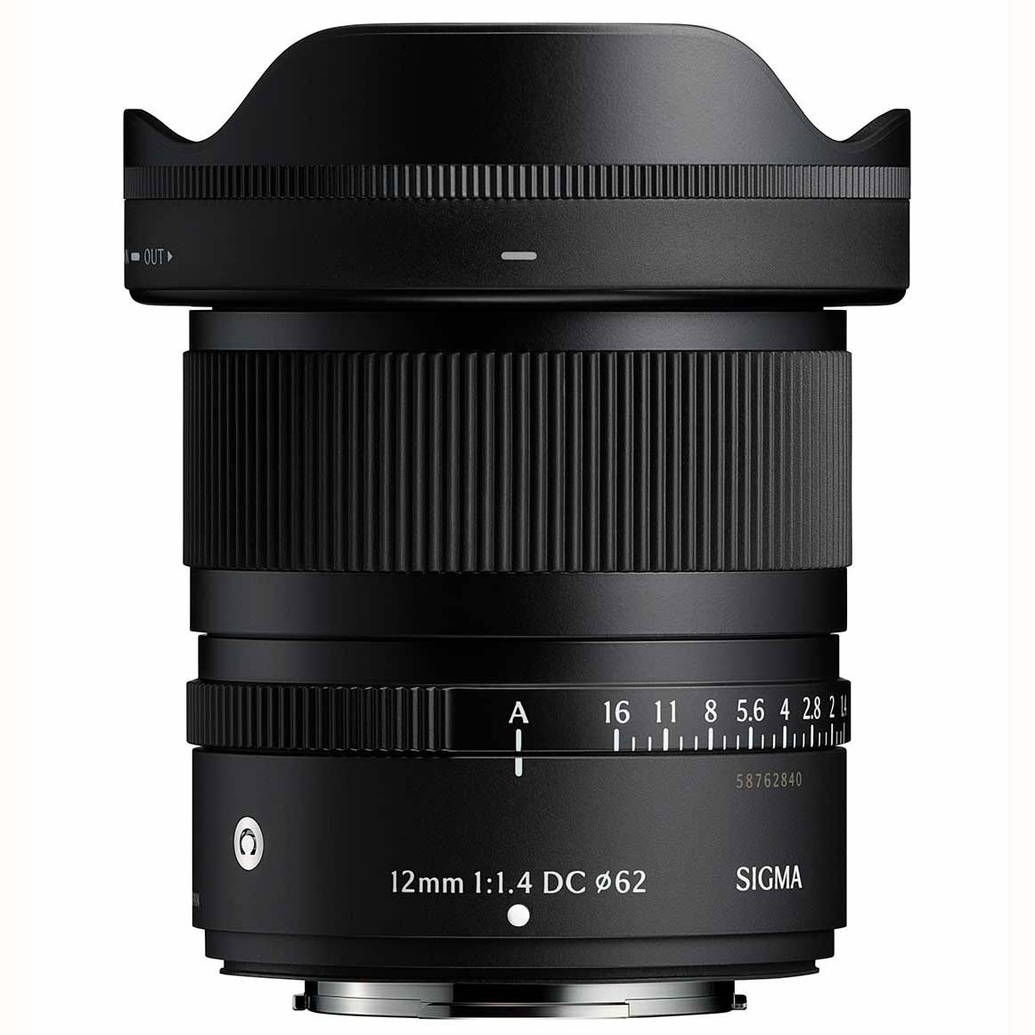 OBJETIVO SIGMA AF 12/1.4 FUJI X-MOUNT DC CONTEMPORY
