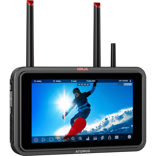 GRABADOR ATOMOS NINJA TX (GRABADOR MONITOR)