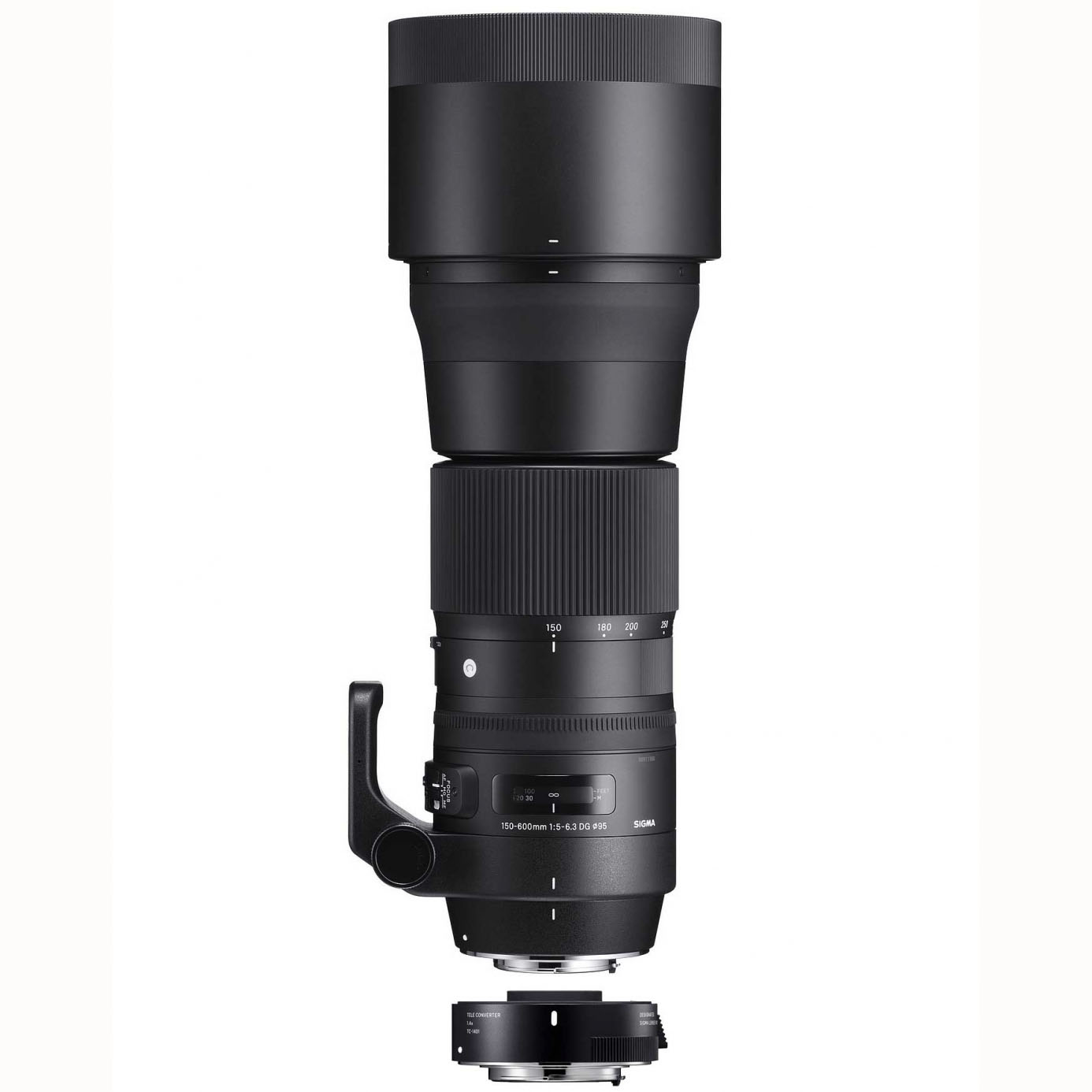 OBJETIVO SIGMA AF 150-600 EOS (CONTEMPORARY) + TC-1401