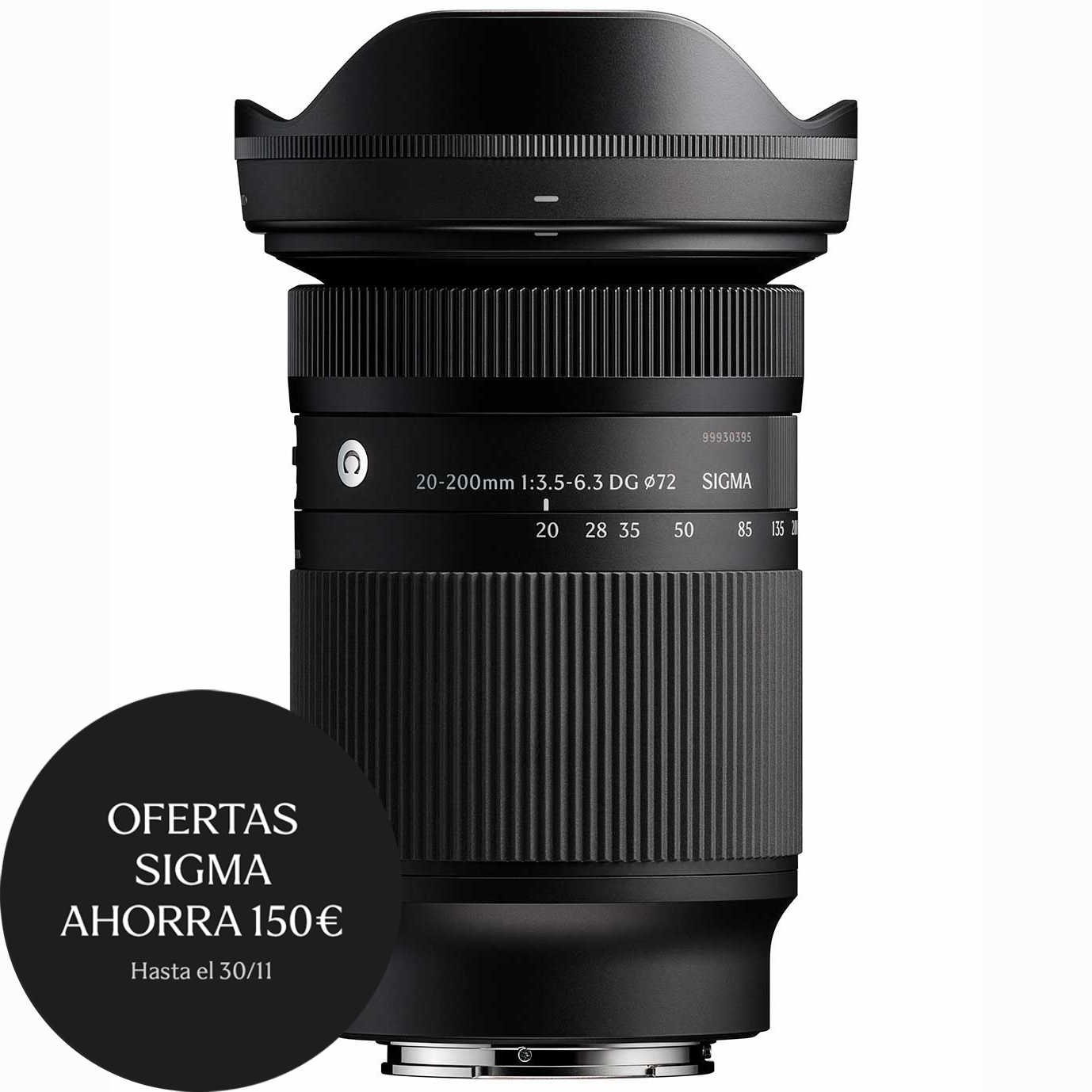 OBJETIVO SIGMA AF 20-200/3.5-6.3 SONY SE DG (CONTEMPORARY)