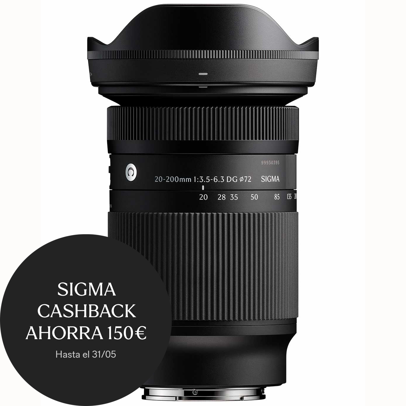 OBJETIVO SIGMA AF 20-200/3.5-6.3 L-MOUNT DG (CONTEMPORARY)