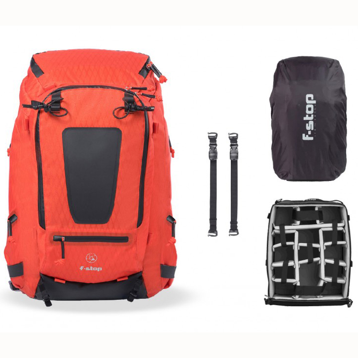 KIT F-STOP TILOPA 50L MAGNA/ROJO FST-M116-82 (MOCHILA)