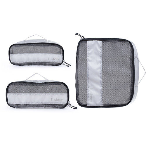 ESTUCHE F-STOP PACKING CELL KIT (GRIS) 3 PIEZAS