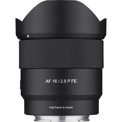 OBJETIVO SAMYANG AF 16/2.8 P SONY FE