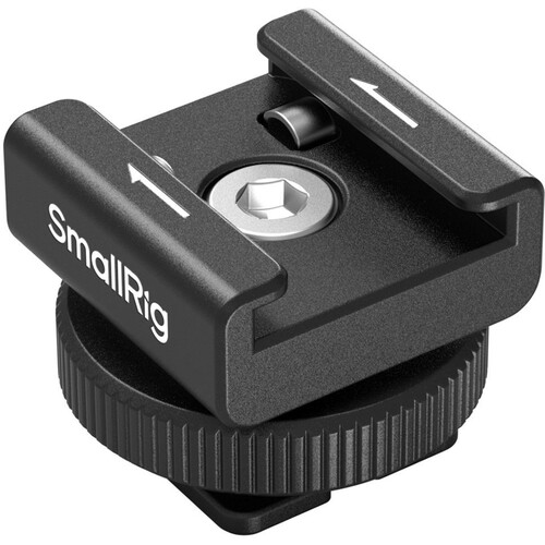 SMALLRIG WIRELESS MICROPHONE SUPPORT WITH COLD SHOE  4822