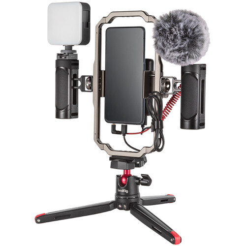 SMALLRIG ALL-IN-ONE VIDEO KIT FOR SMARTPHONE CREATORS  3384