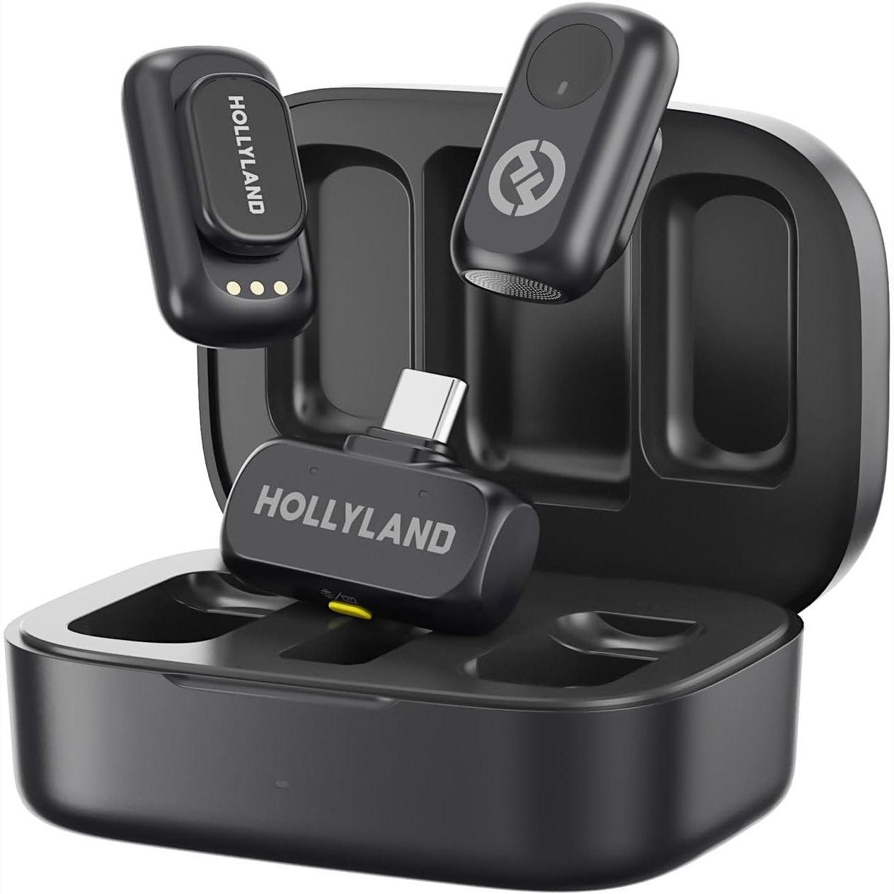 MICROFONO HOLLYLAND LARK A1 DUO-TYPC-C