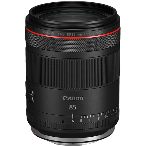 OBJETIVO CANON RF 85/1.4 L VCM