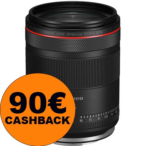 OBJETIVO CANON RF 85/1.4 L VCM