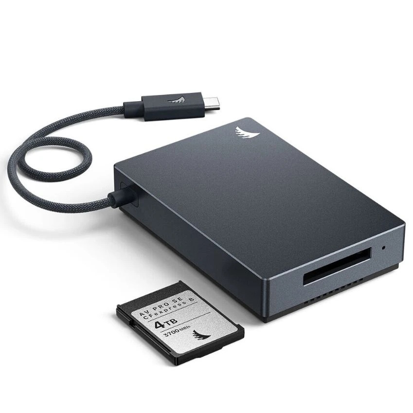 LECTOR ANGELBIRD CFEXPRESS PERFOR TYPE B USB-C 4.0 GEN 3X2