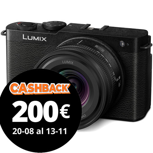 KIT PANASONIC LUMIX DC-S9 NEGRO + 18-40/4.5-6.3
