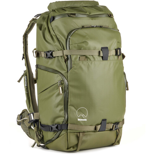 ESTUCHE SHIMODA ACTION V2 X40L ARMY GREEN