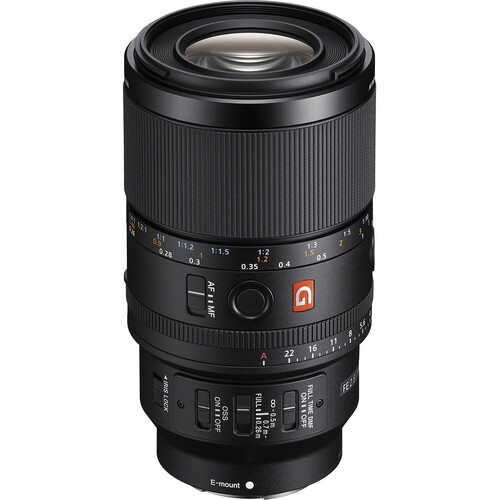OBJETIVO SONY AF FE 100/2.8 MACRO GM OSS