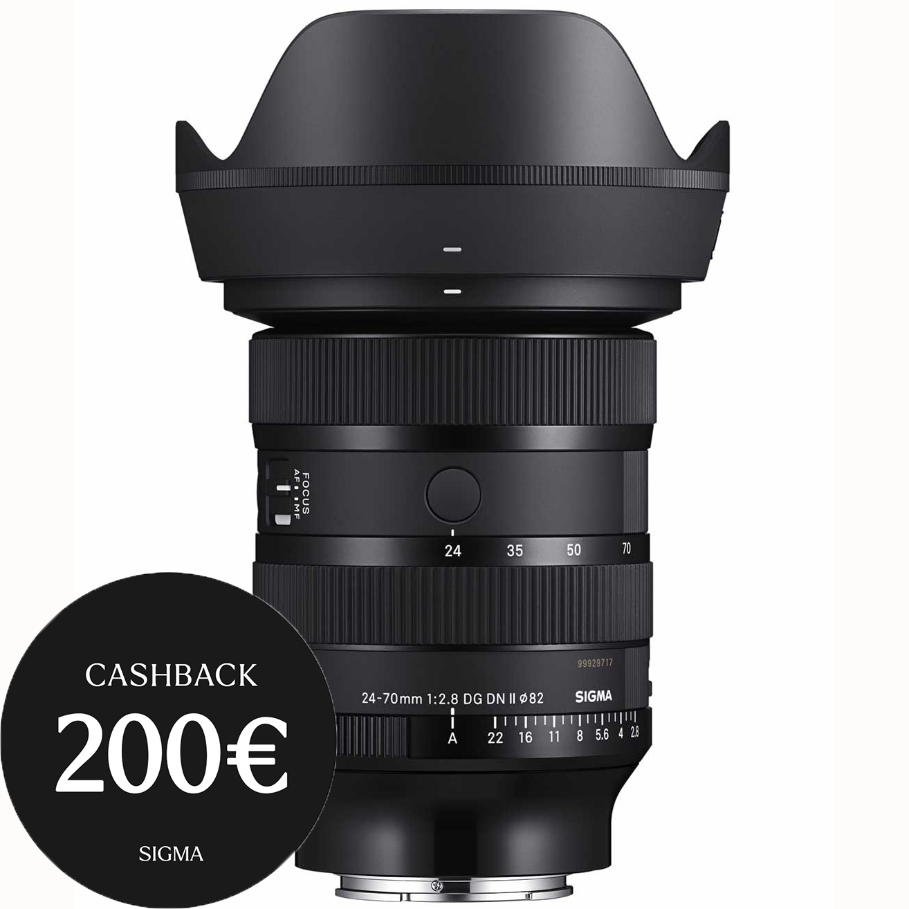 OBJETIVO SIGMA AF 24-70/2.8 L-MOUNT DG DN II  ART