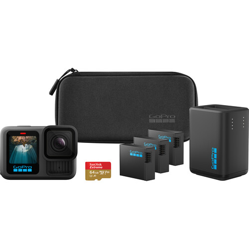 CAMARA GOPRO HERO 13 BLACK EXTENDED POWER