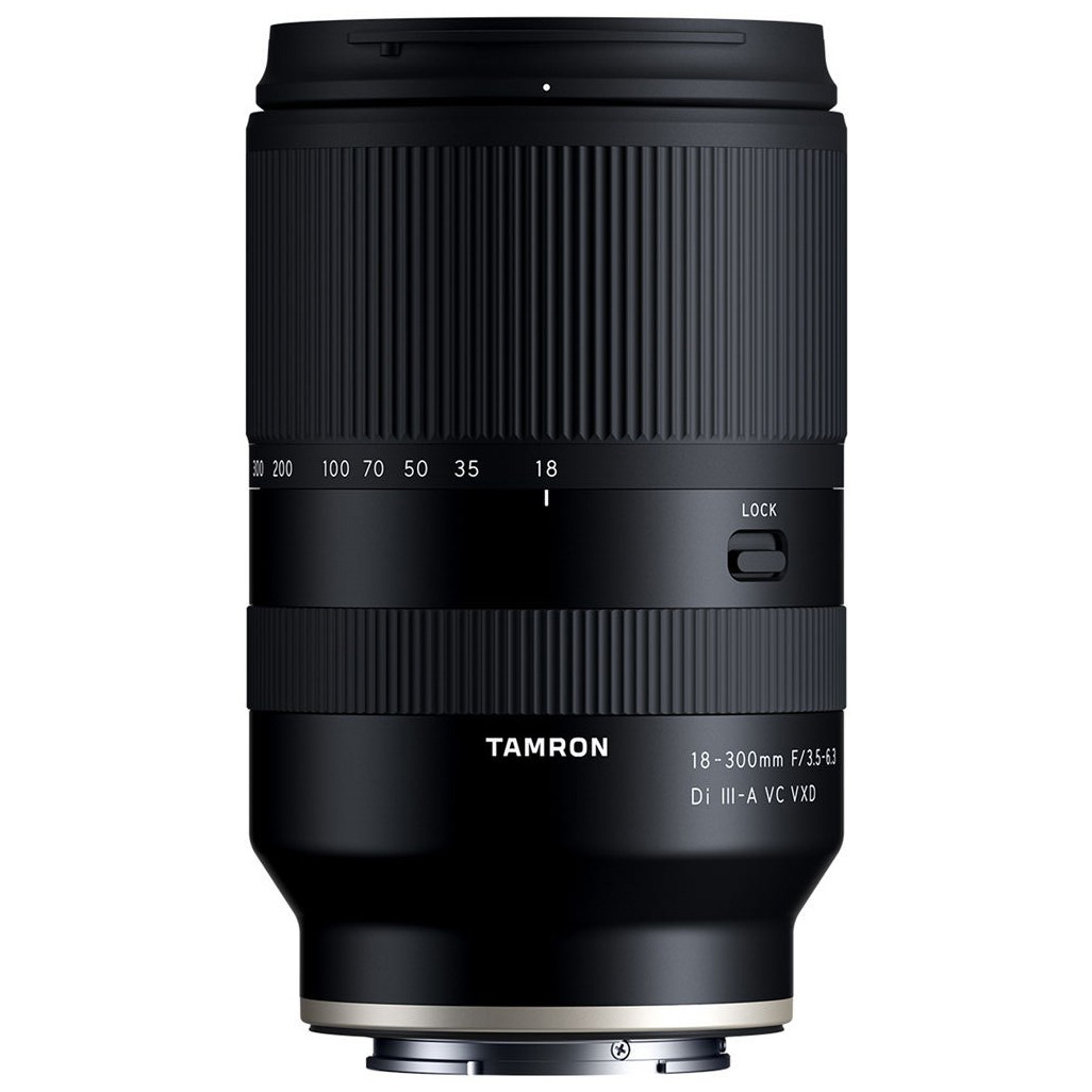 OBJETIVO TAMRON AF 18-300/3.5-6.3 EOS R DI III-A VC VXD