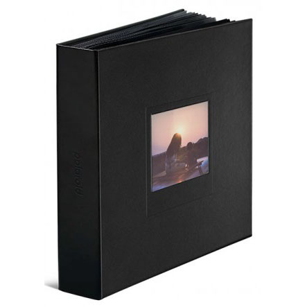 ALBUM POLAROID NEGRO LARGE (PARA 160 FOTOS)