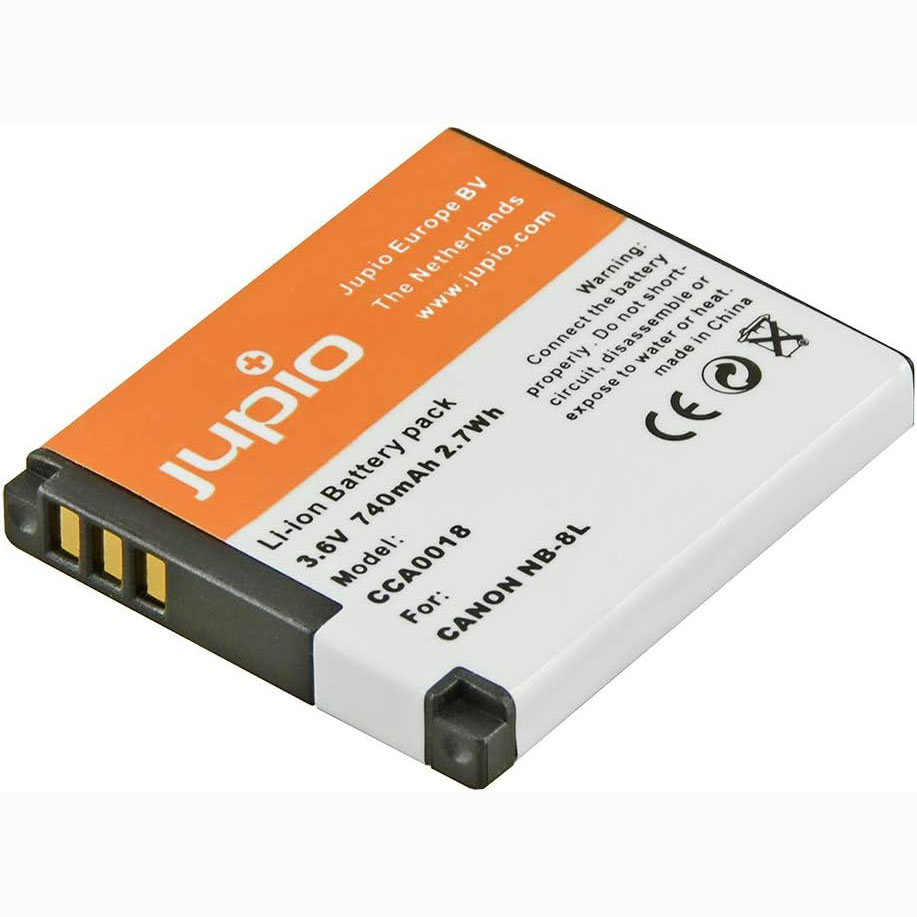 BATERIA JUPIO PARA CANON NB-8L