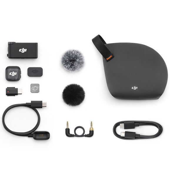 MICROFONO DJI MIC 3 (1TX + 1RX)