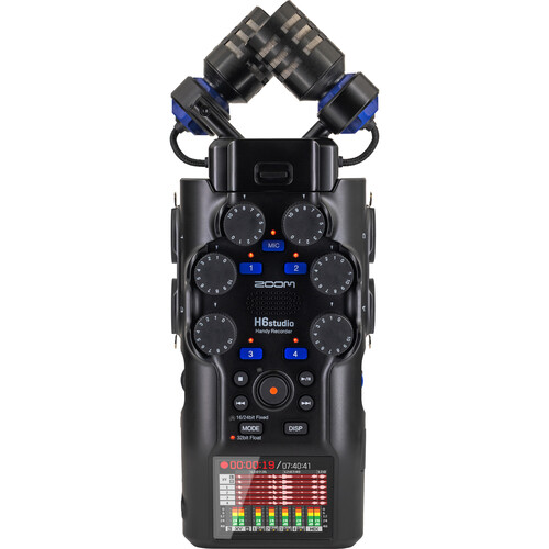 GRABADORA ZOOM H6 STUDIO