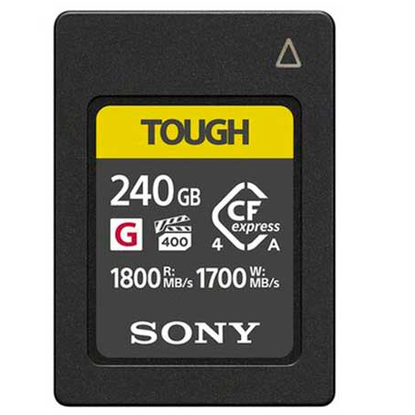 TARJETA CFEXPRESS 240 GB SONY TOUGH TYPE A (G)