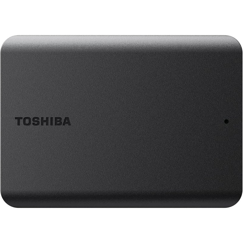 DISCO DURO TOSHIBA 2TB CANVIO BASICS BLACK USB 3.0