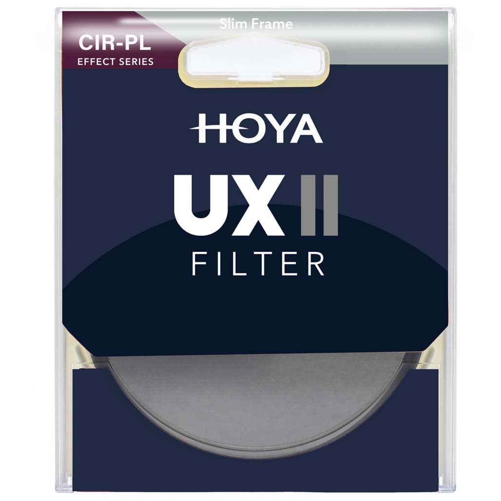 FILTRO HOYA 37 POLARIZADOR CIRCULAR UX II SLIM FRAME