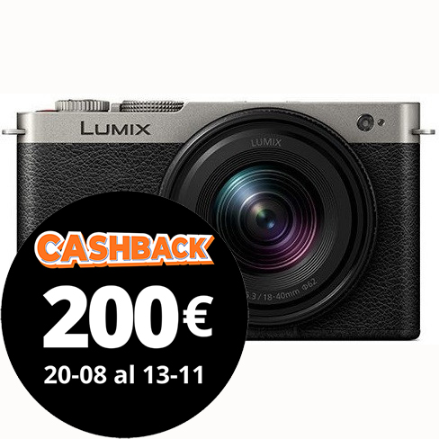 KIT PANASONIC LUMIX DC-S9 PLATA + 18-40/4.5-6.3