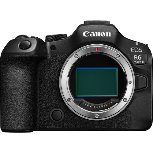 CUERPO CANON EOS R6 MARK III