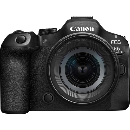 KIT CANON EOS R6 MARK III + RF 24-105/4-7.1 IS STM