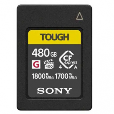 TARJETA CFEXPRESS 480 GB SONY TOUGH TYPE A (G)