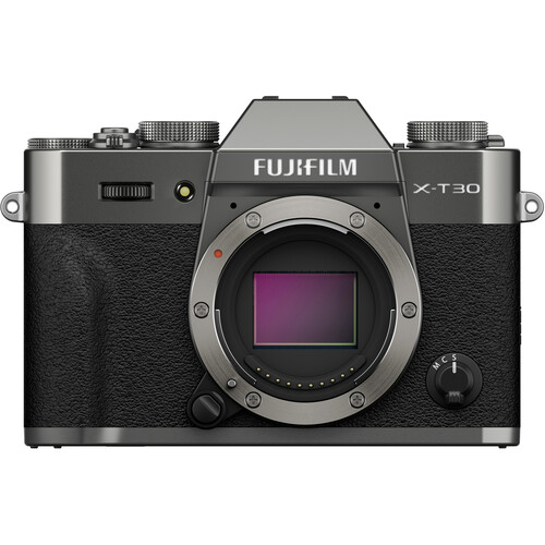 CUERPO FUJI X-T30 III CHARCOAL SILVER