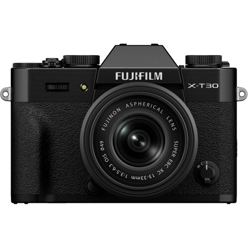 KIT FUJI X-T30 III BLACK + 13-33/3.5-6.3 XC OIS