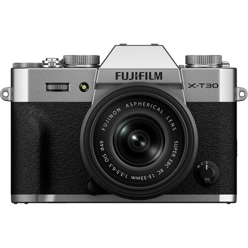 KIT FUJI X-T30 III SILVER + 13-33/3.5-6.3 XC OIS