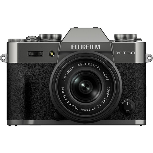 KIT FUJI X-T30 III CHARCOAL SILVER + 13-33/3.5-6.3 XC OIS