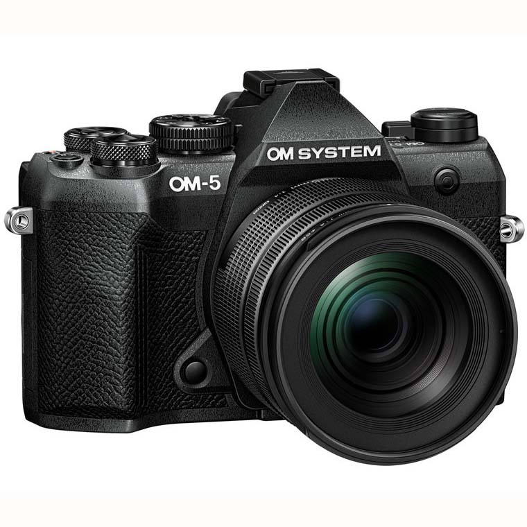 KIT OLYMPUS OM-5 MARK II + 12-40/2.8 PRO II BLACK/BLACK