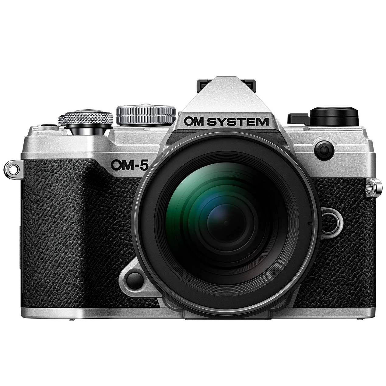 KIT OM SYSTEM OM-5 MARK II + 12-40/2.8 PRO II SILVER/BLACK
