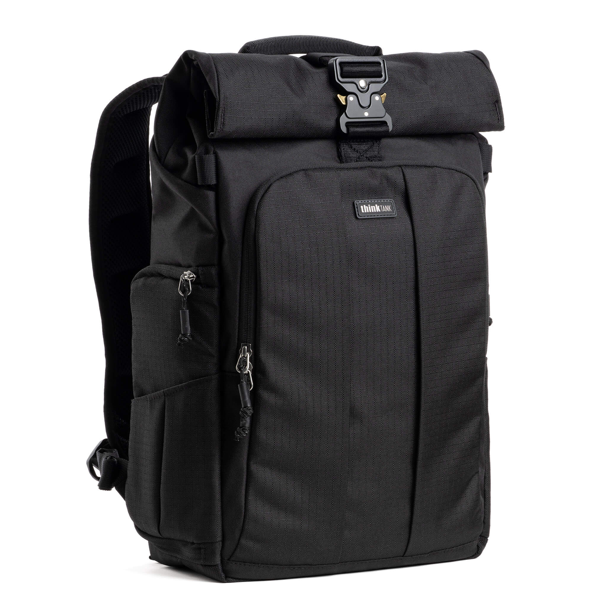 ESTUCHE TTP FOCUSPOINT 22L ROLLTOP ASPHALT BLACK (MOCHILA)