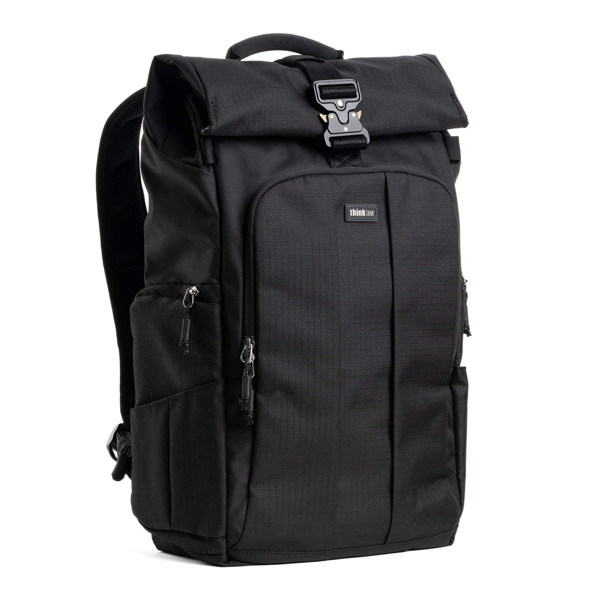 ESTUCHE TTP FOCUSPOINT 30L ROLLTOP ASPHALT BLACK (MOCHILA)
