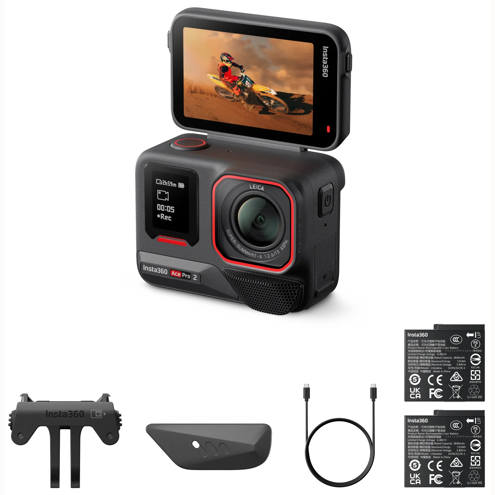 CAMARA INSTA360 ACE PRO 2 ALL-PURPOSE BUNDLE