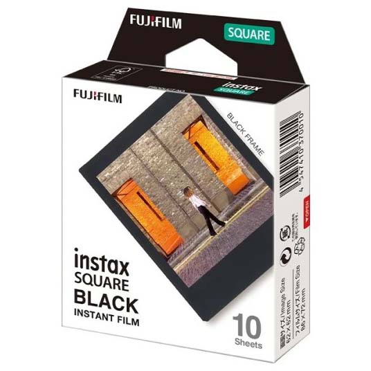 PELICULA FUJI INSTAX SQUARE 10 EXP (BLACK FRAME)