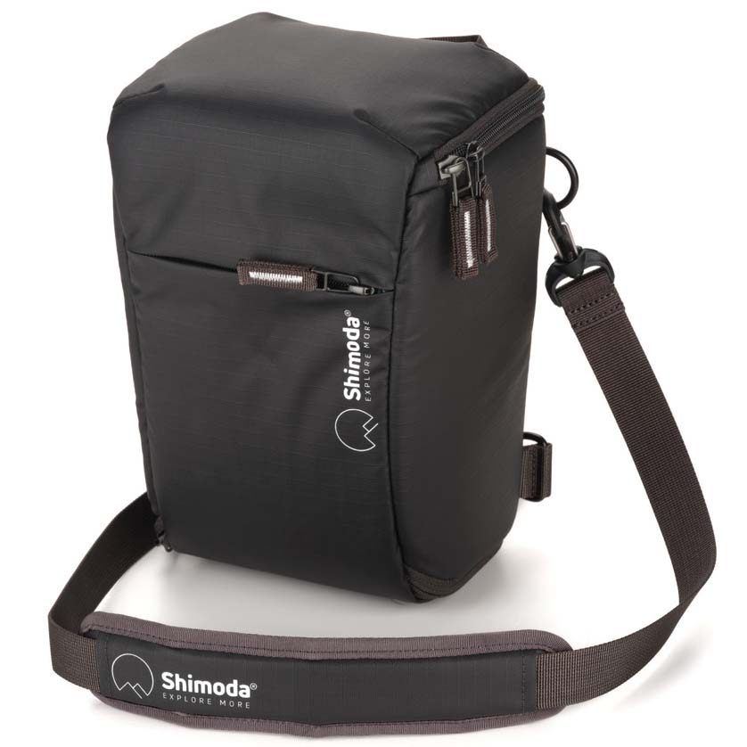 ESTUCHE SHIMODA TOP LOADER SMALL NEGRO    520-400
