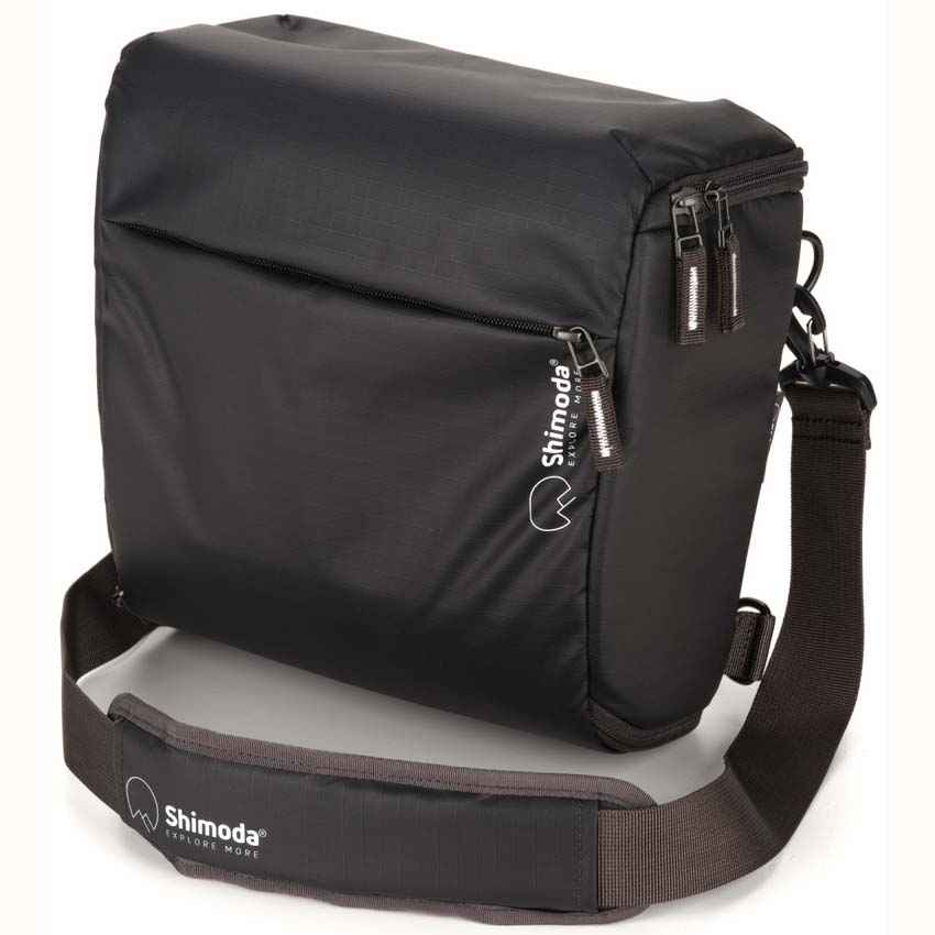 ESTUCHE SHIMODA TOP LOADER MEDIUM NEGRO    520-402