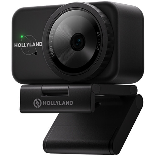 WEBCAM HOLLYLAND LYRA 4K UHD BLACK