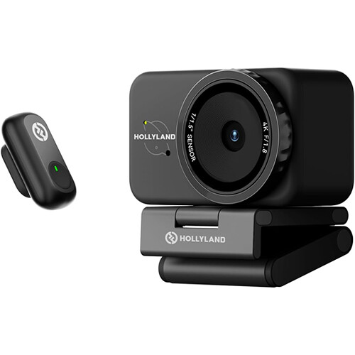 WEBCAM HOLLYLAND LYRA 4K STREAMING COMBO (CON LARK A1)