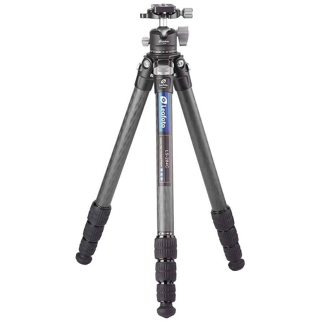 TRIPODE LEOFOTO LS-284C + LH30