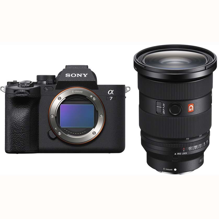 KIT SONY A7 IV + 24-70/2.8 GM
